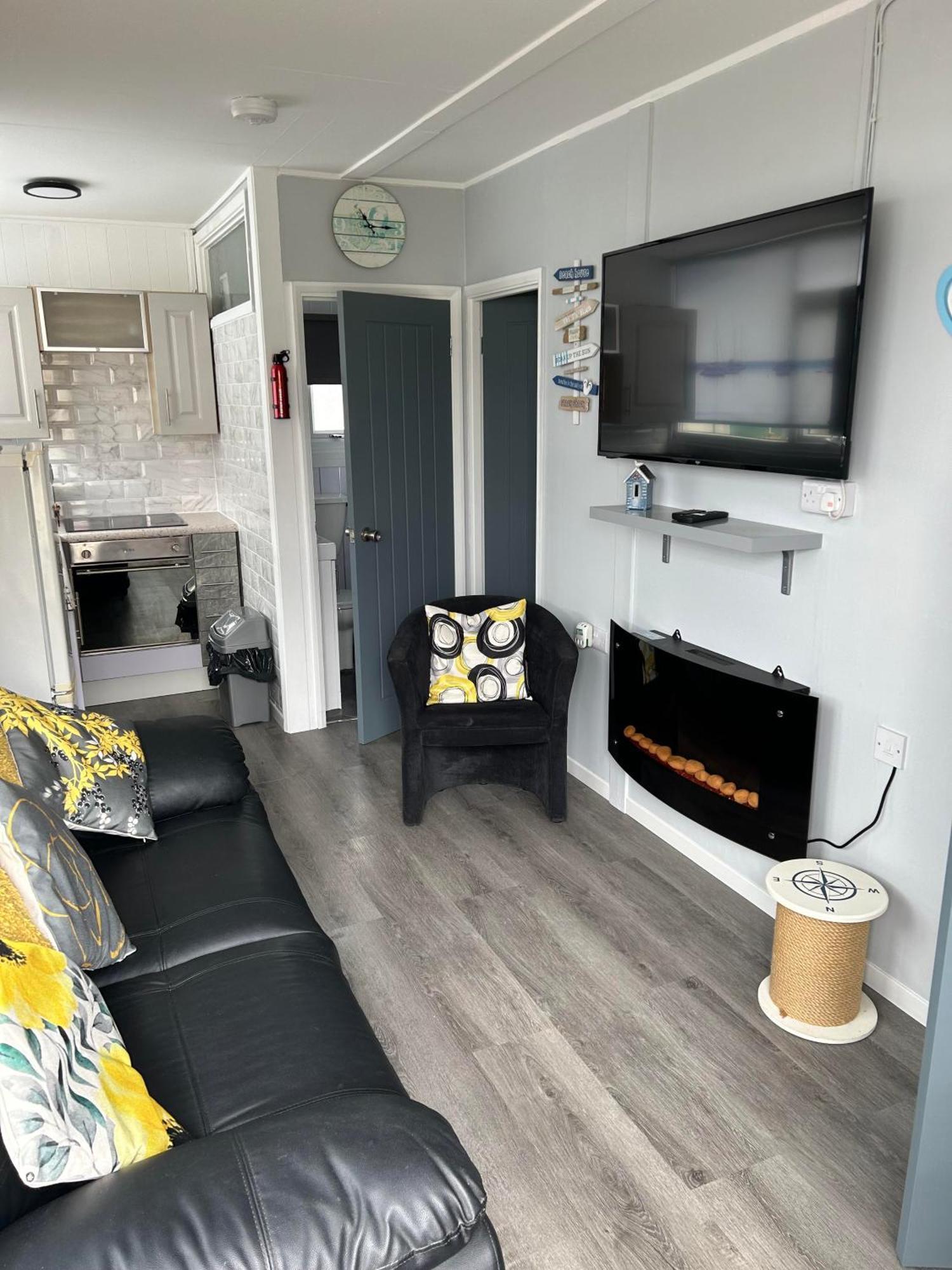 Cozy Seaside Chalet In ברידלינגטון מראה חיצוני תמונה