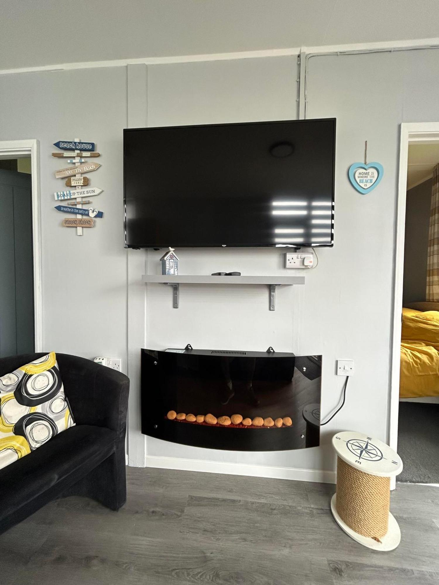 Cozy Seaside Chalet In ברידלינגטון מראה חיצוני תמונה